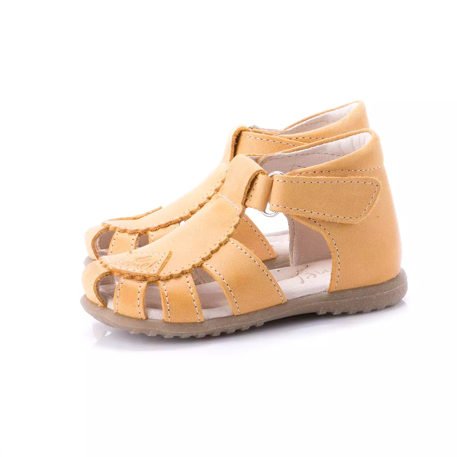 Emel yellow closed sandals for sale online - 2206-9 model