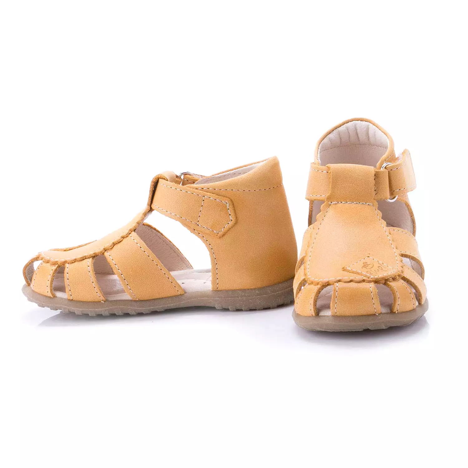 Emel yellow closed sandals for sale online - 2206-9 model