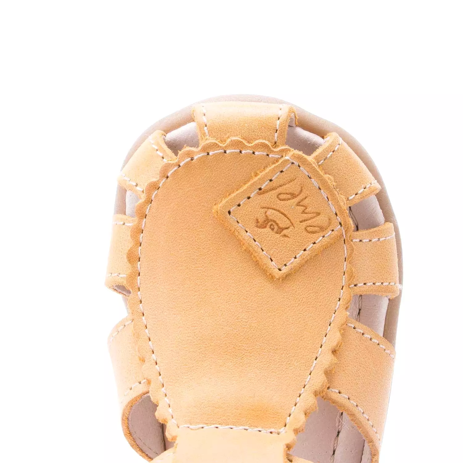 Emel yellow closed sandals for sale online - 2206-9 model