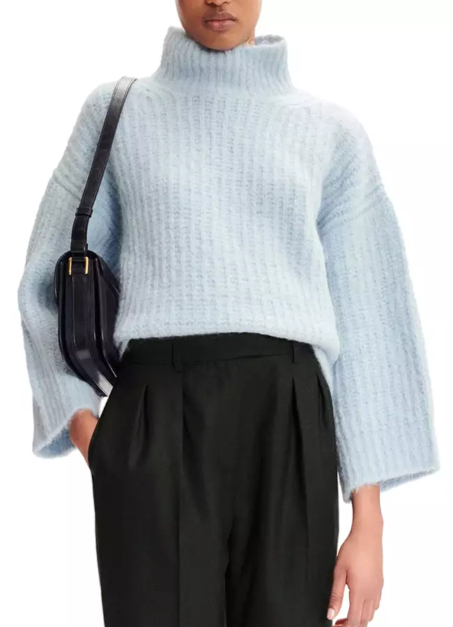 Emma Turtleneck Sweater - WPAAS-F23091