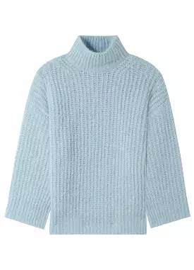 Emma Turtleneck Sweater - WPAAS-F23091