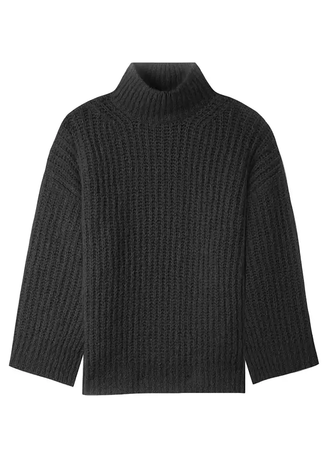 Emma Turtleneck Sweater - WPAAS-F23091