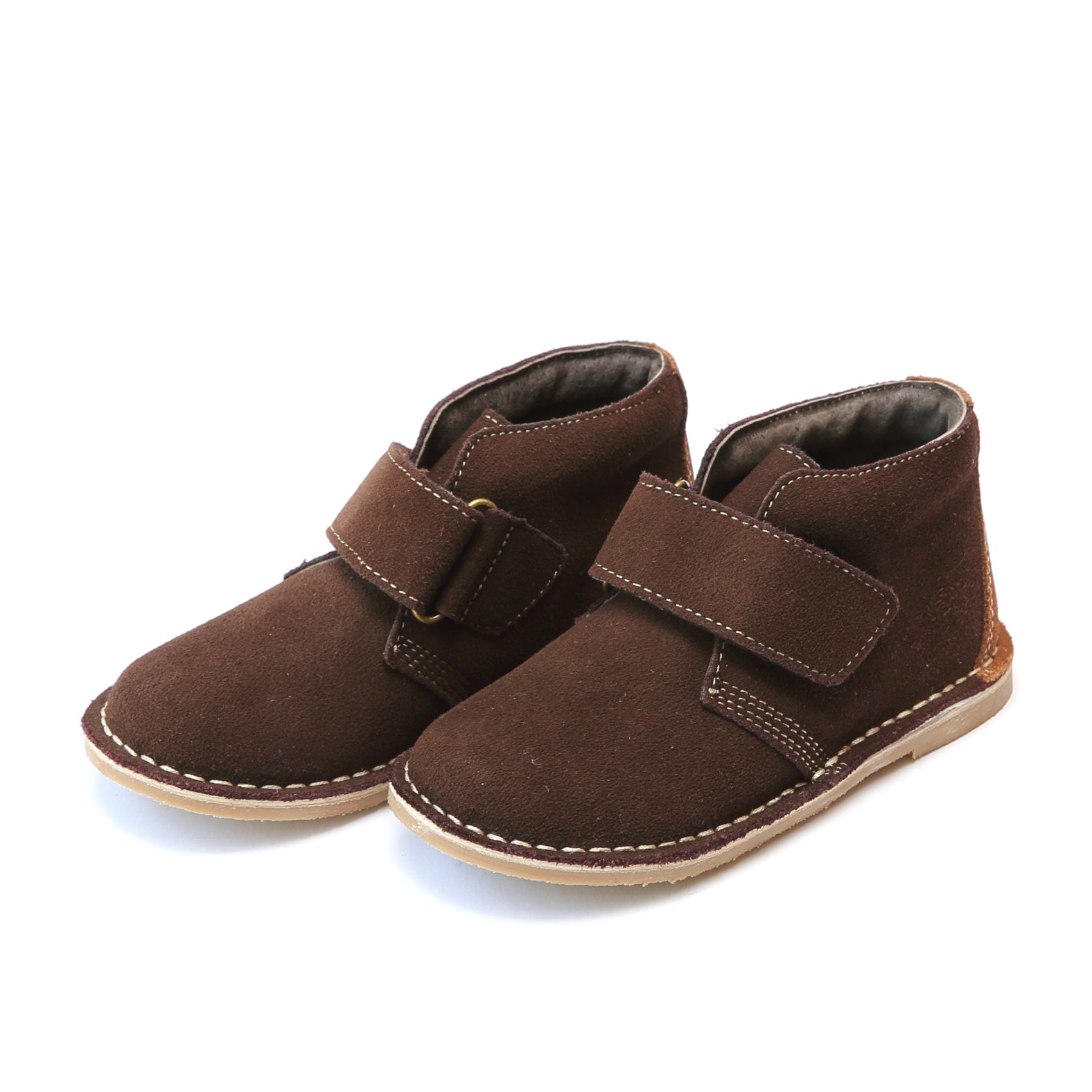 Emmett Leather Desert Boot