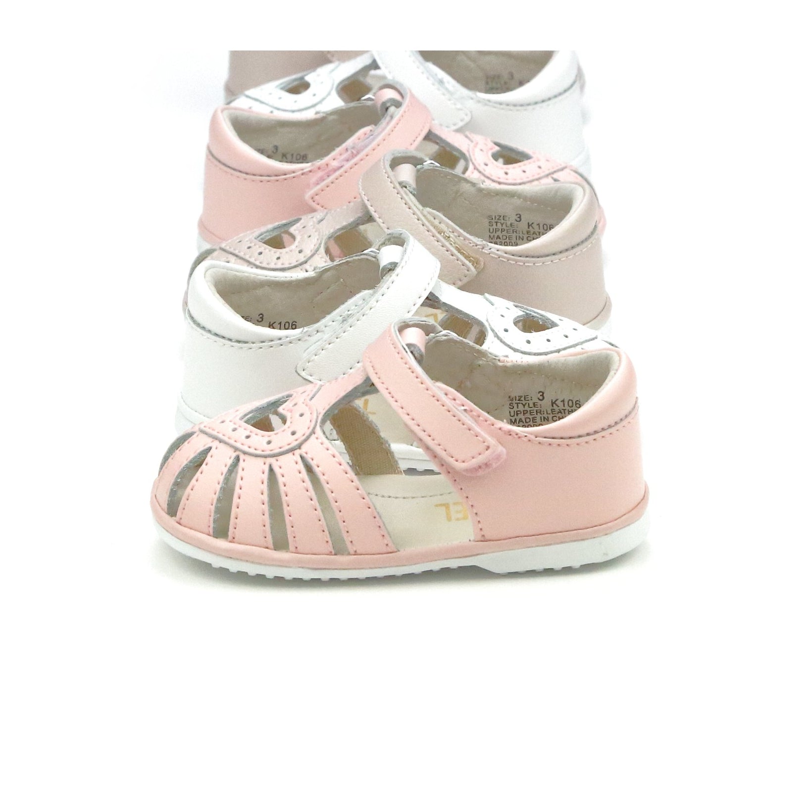 Emmie Baby Sandal - Open Heart Style