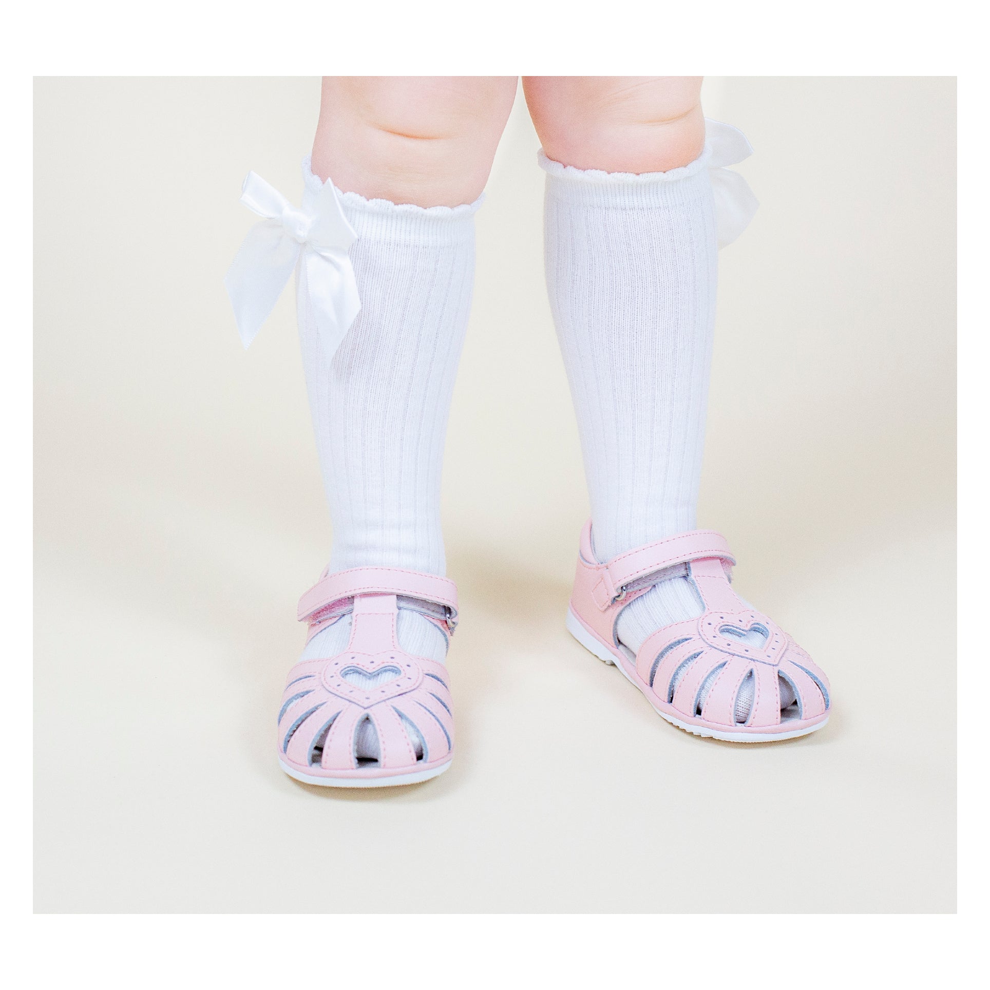 Emmie Baby Sandal - Open Heart Style