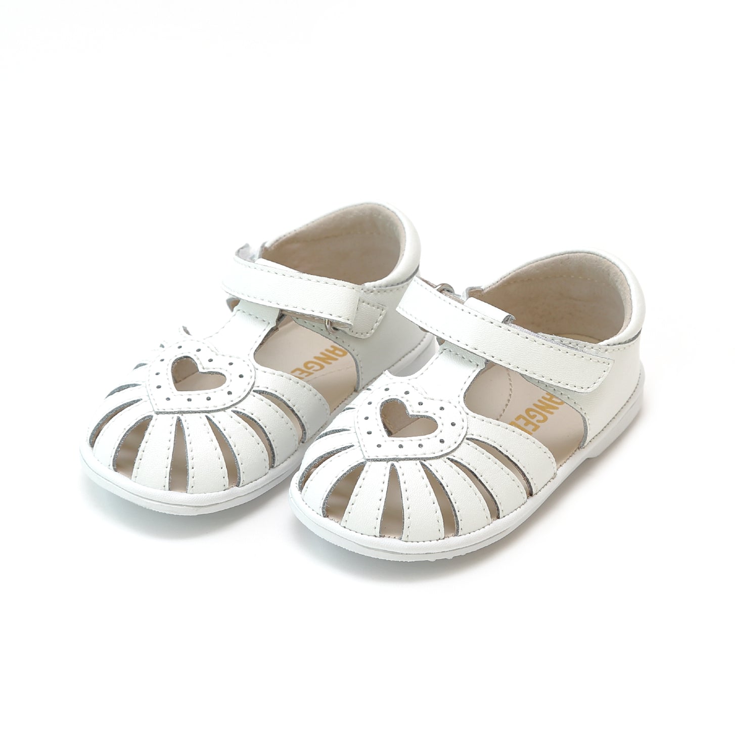 Emmie Baby Sandal - Open Heart Style