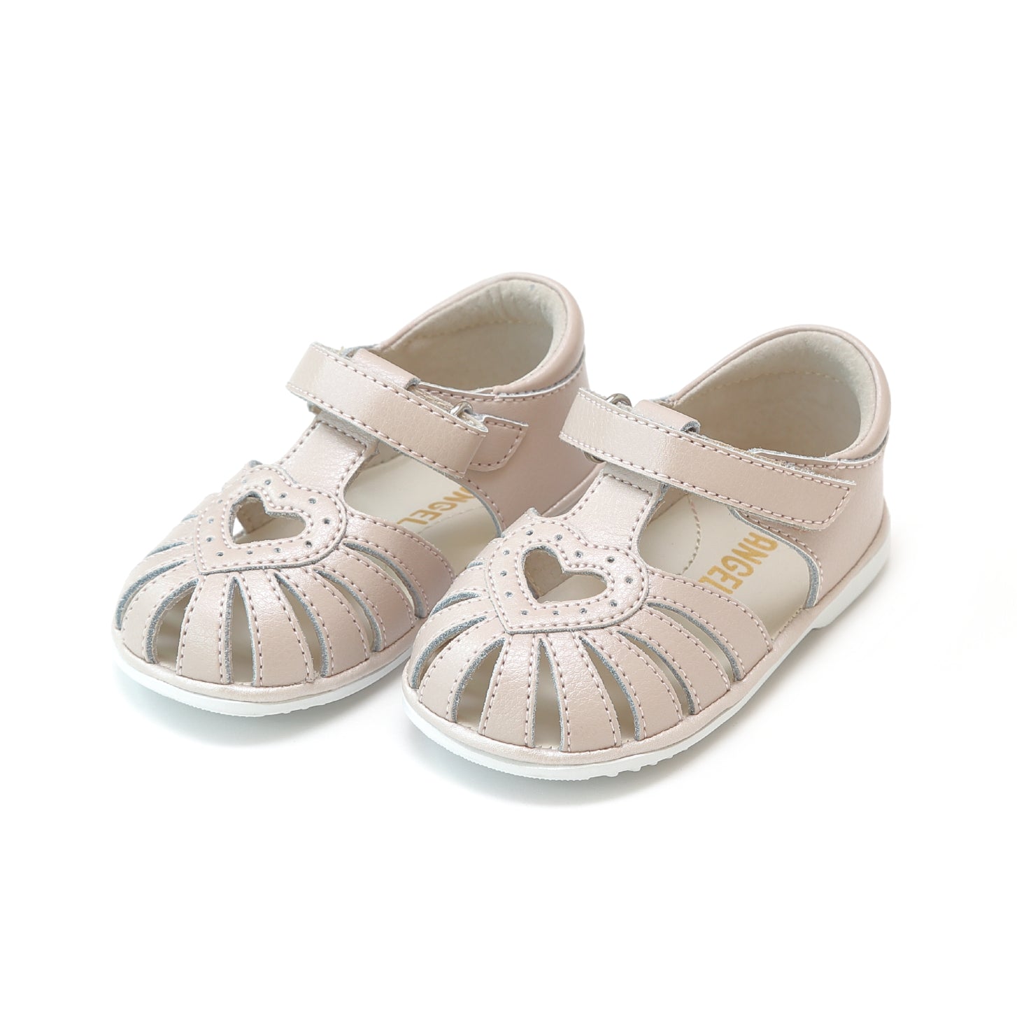 Emmie Baby Sandal - Open Heart Style