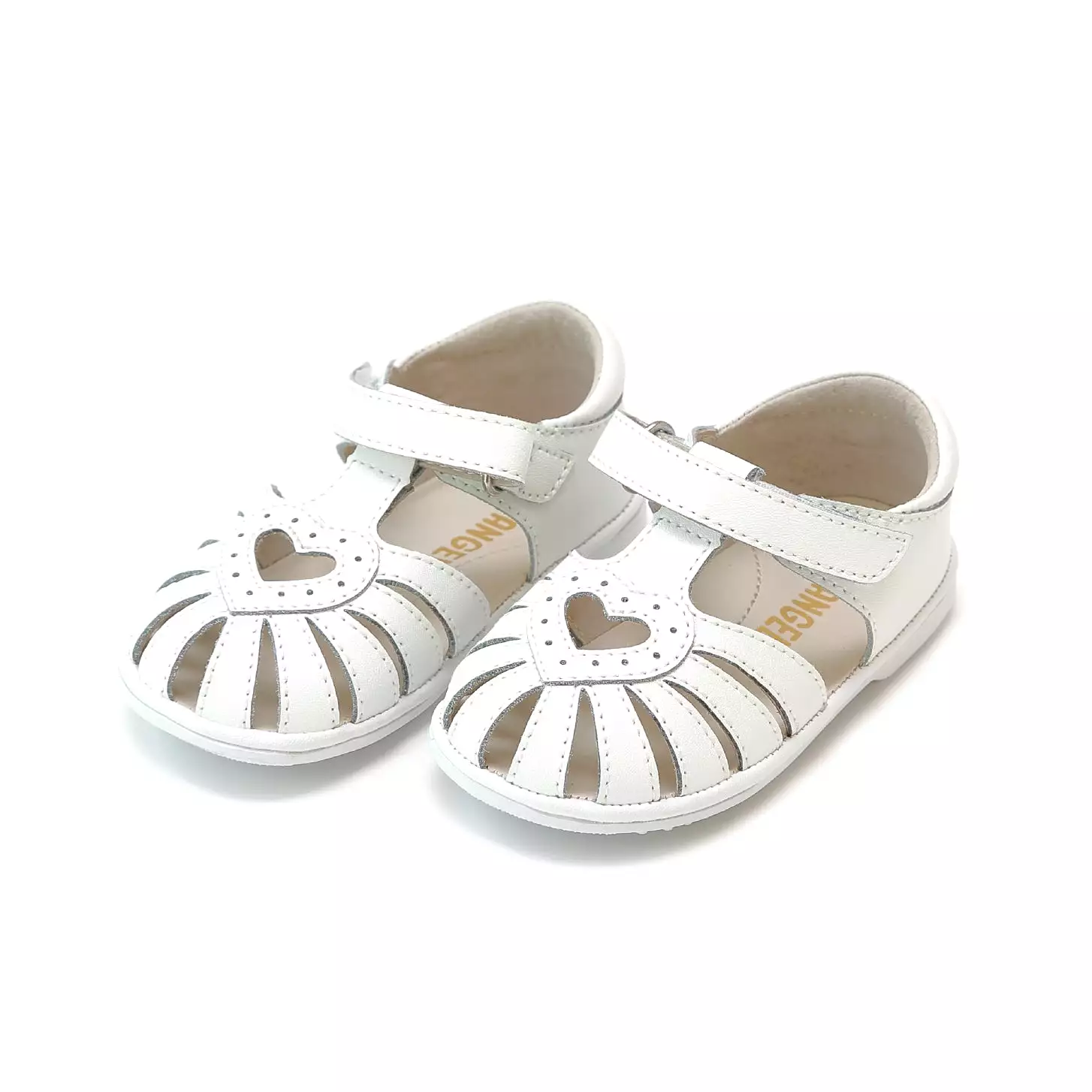 Emmie Baby Sandal with Open Heart Design