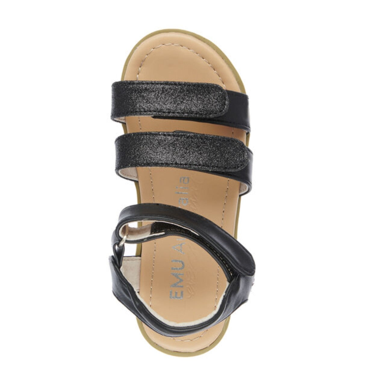 Emu Australia Black Steph Sandal - Result: Black Steph Sandal by Emu Australia