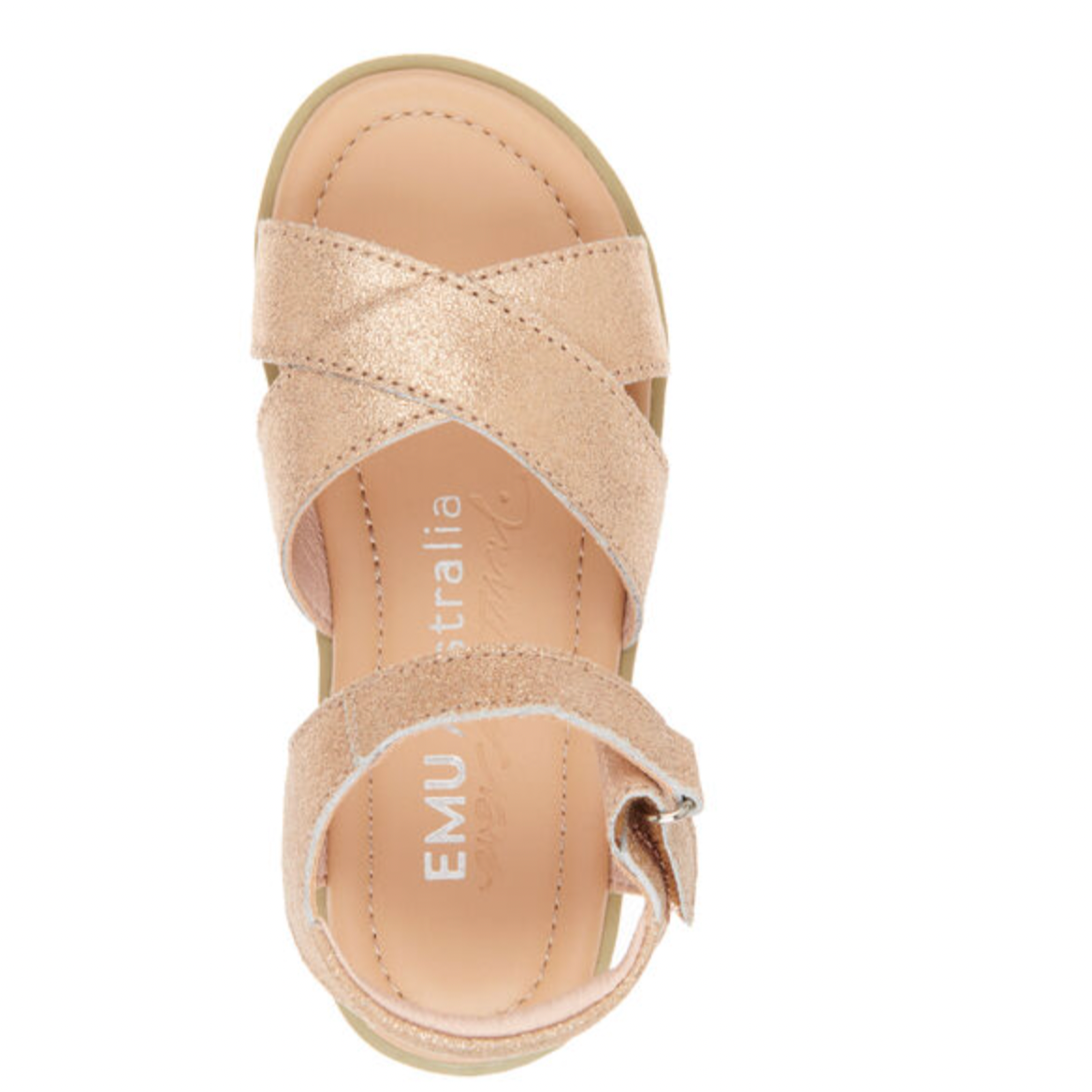 Emu Australia Rose Gold Rose Sandal: Top Search Result