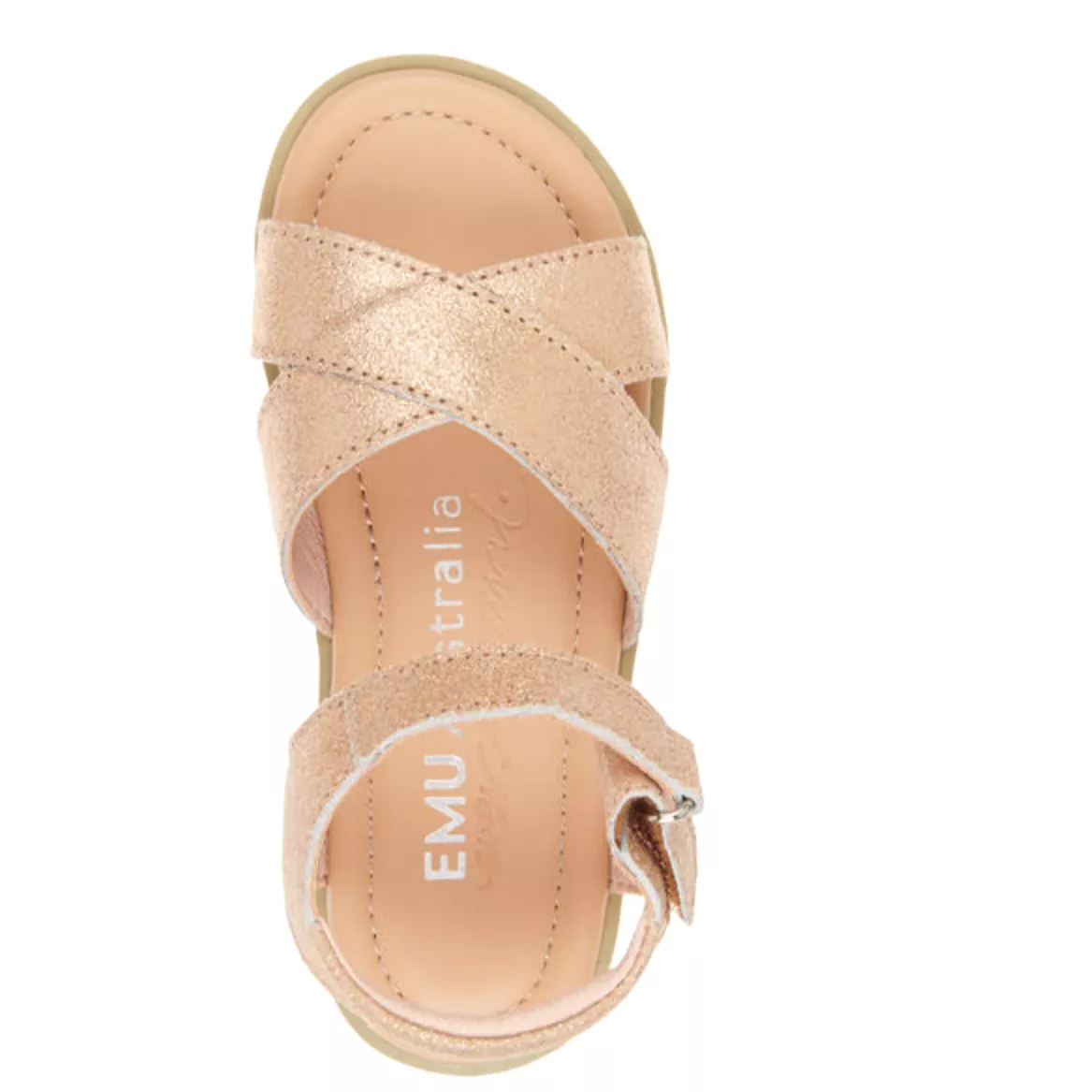 Emu Australia Rose Gold Sandal.