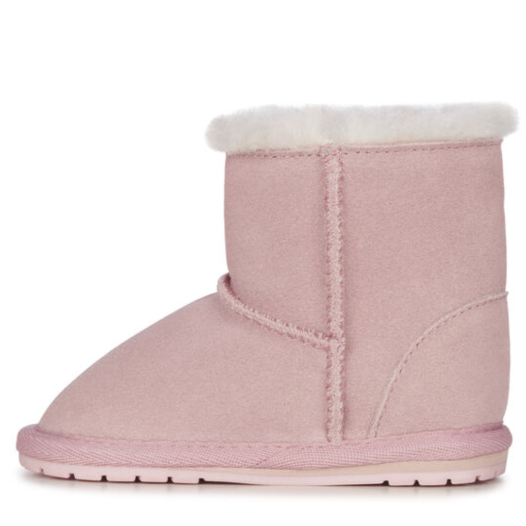 EMU Baby Pink Toddler Boot