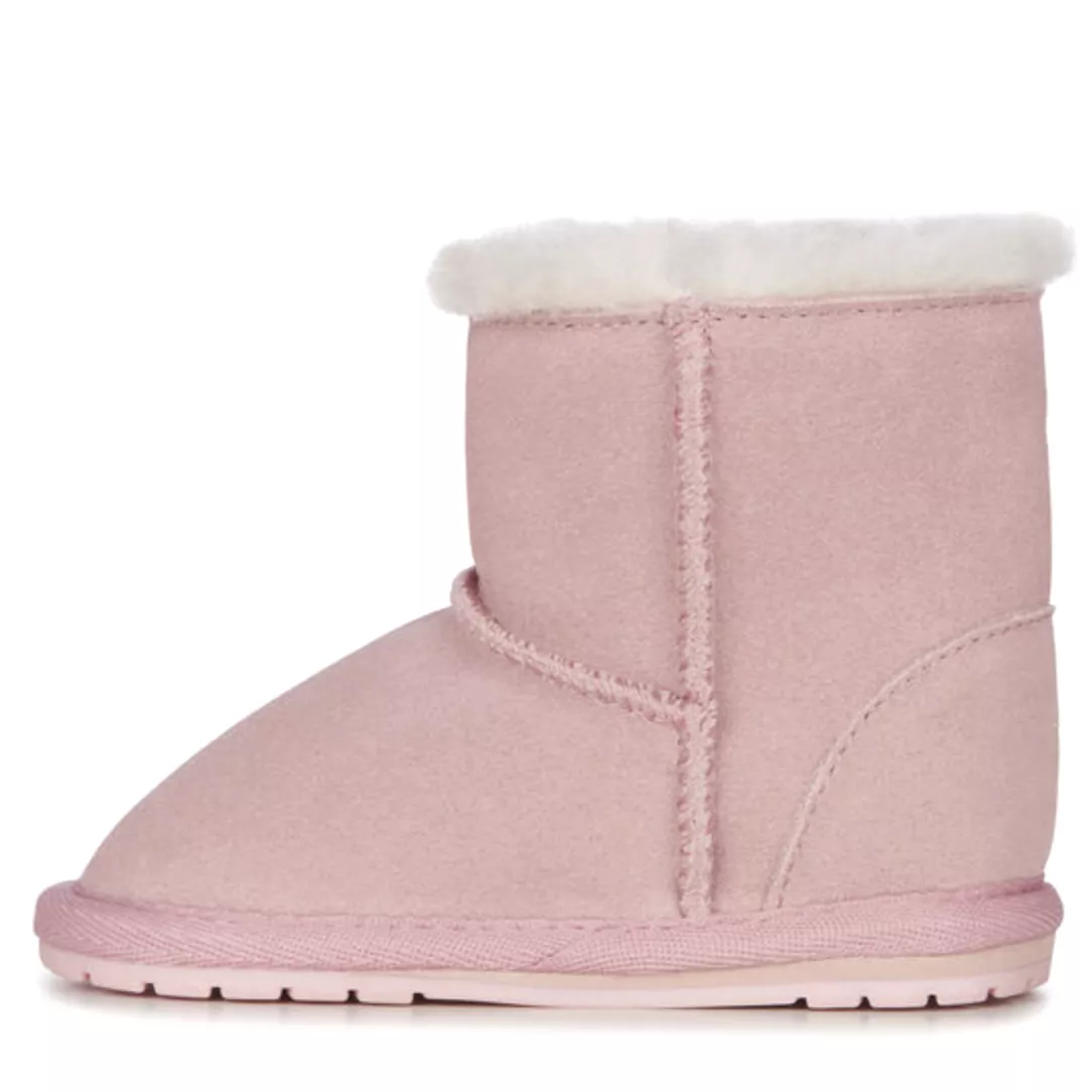 EMU Baby Pink Toddler Boot