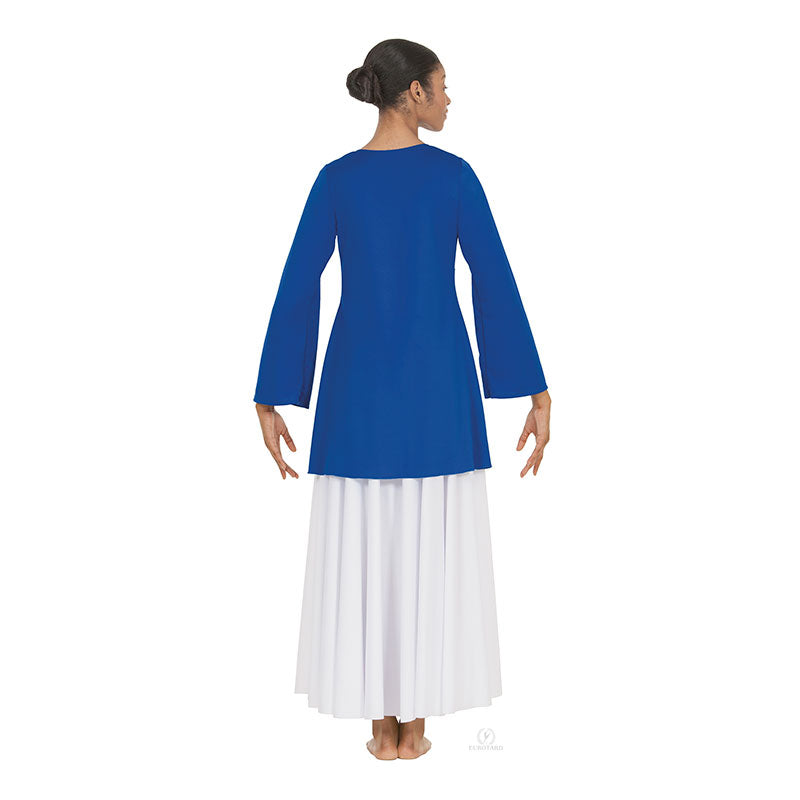 Eurotard Adult Praise Tunic - Joyful, Google SEO friendly.