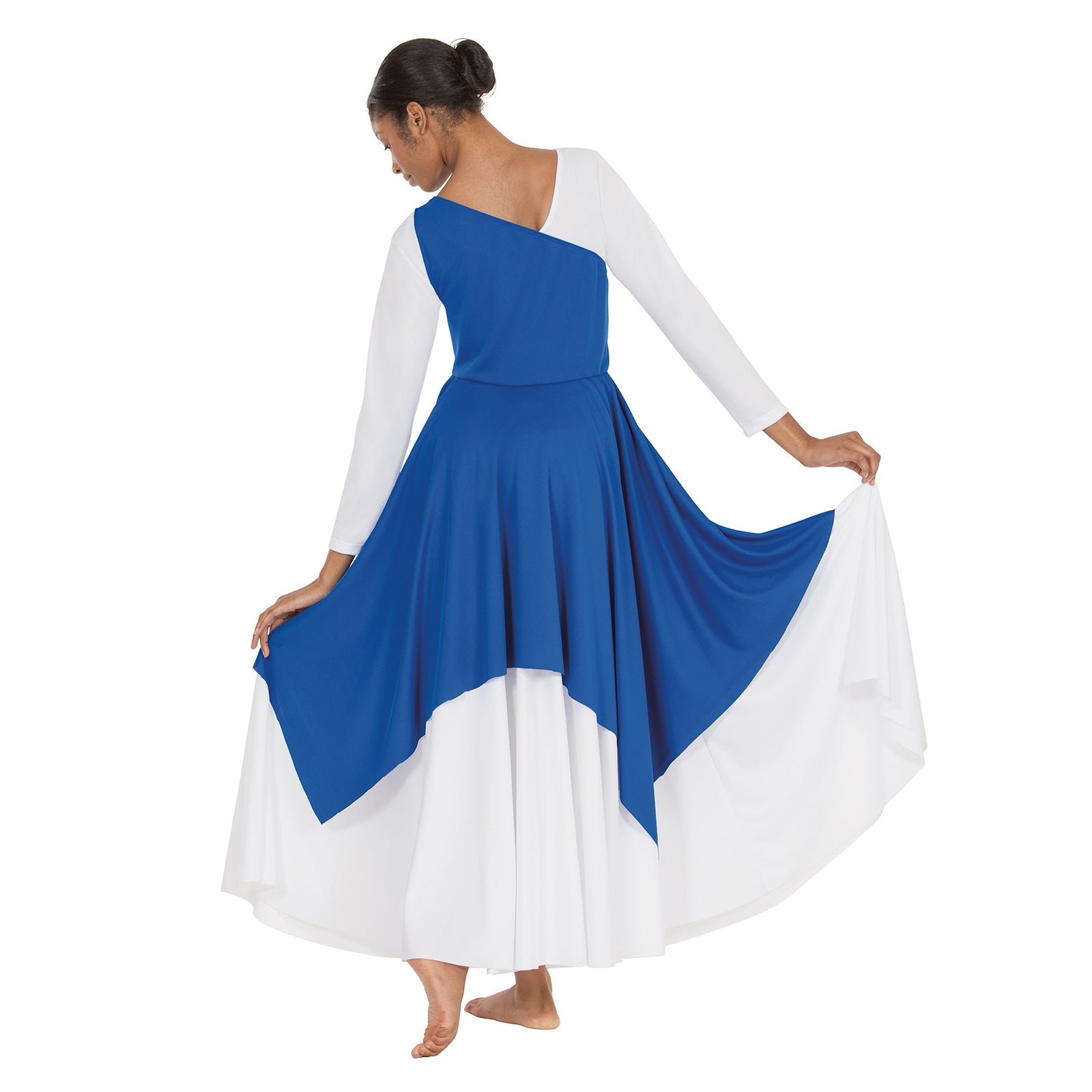 Eurotard Asymmetrical Tunic for Adult Praise and Worship | Joyful Celebration Tunic