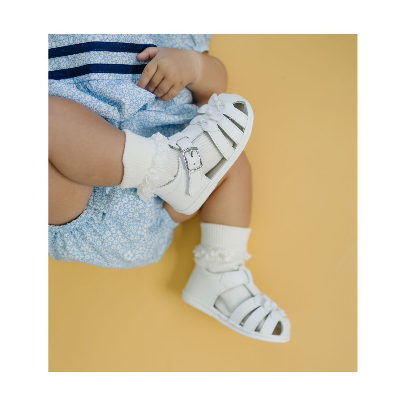 Everly Bow Sandal Baby