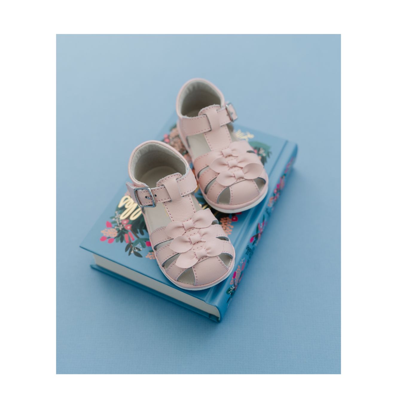 Everly Bow Sandal Baby