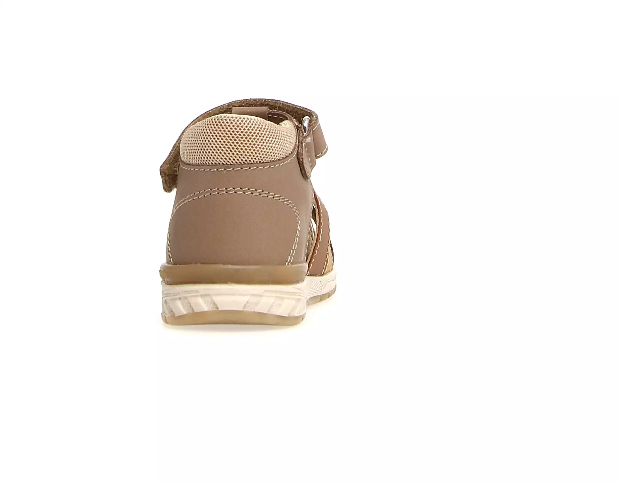 Falcotto Acry Boy's Sandals - Cognac/Sand