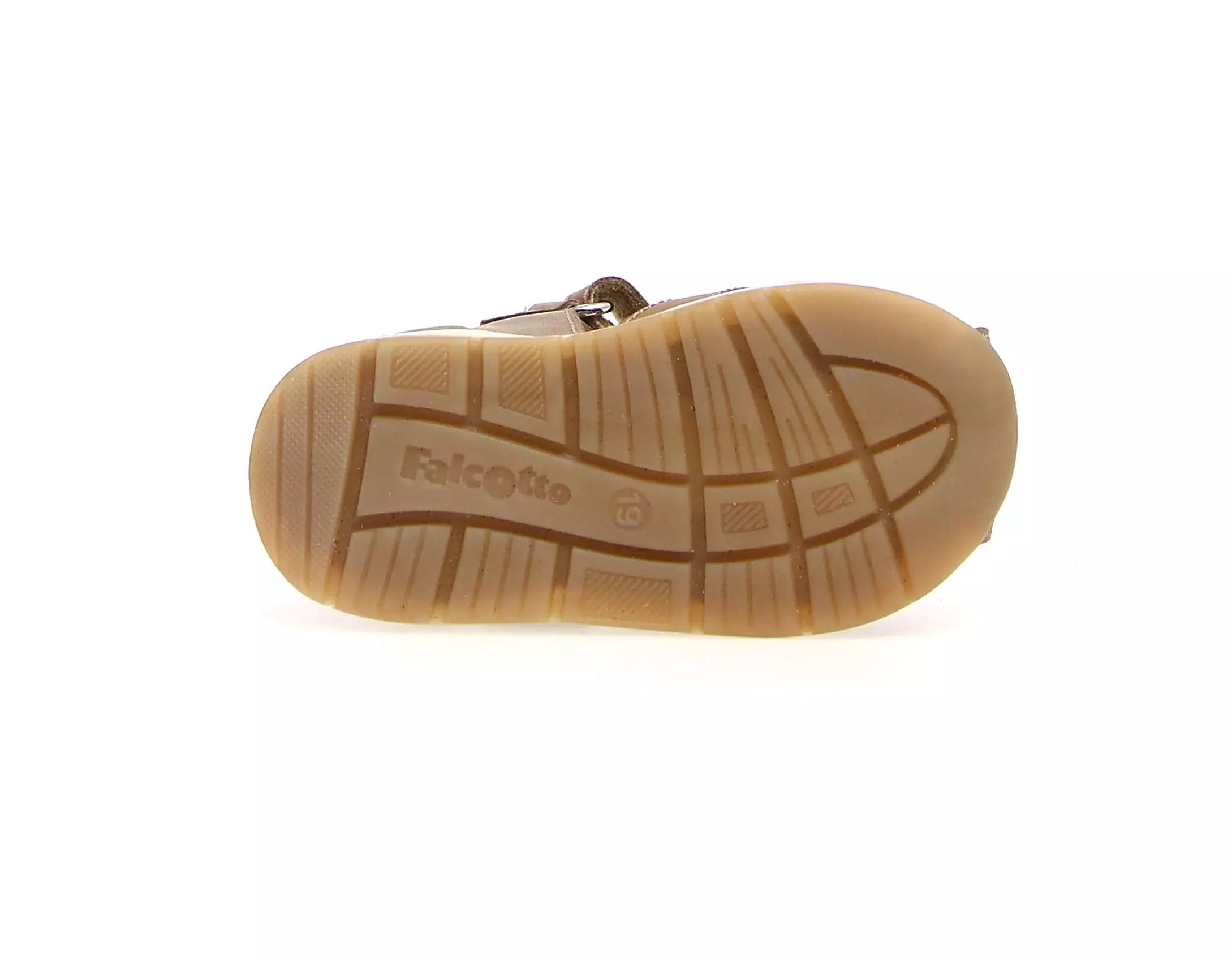 Falcotto Acry Boy's Sandals - Cognac/Sand