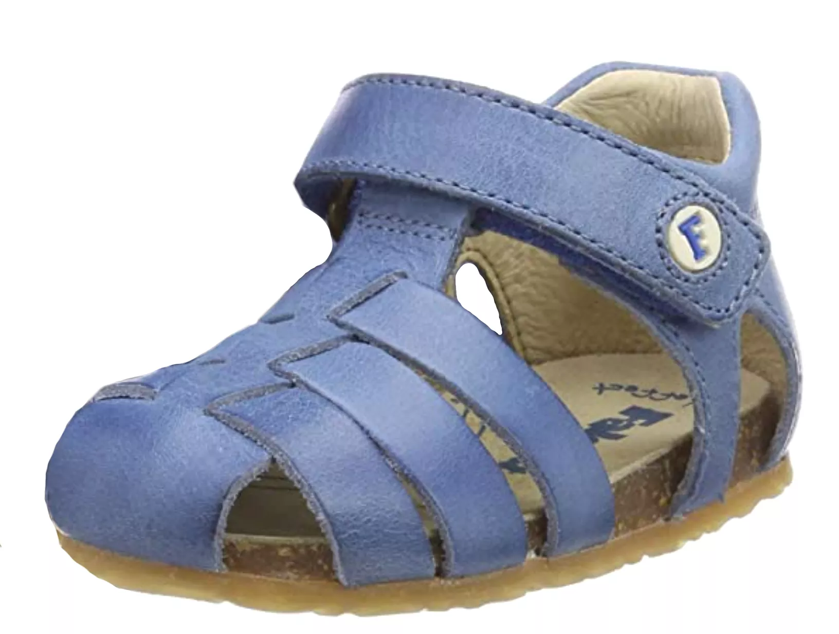 Falcotto Alby Fisherman Sandals, Blue - Boys and Girls