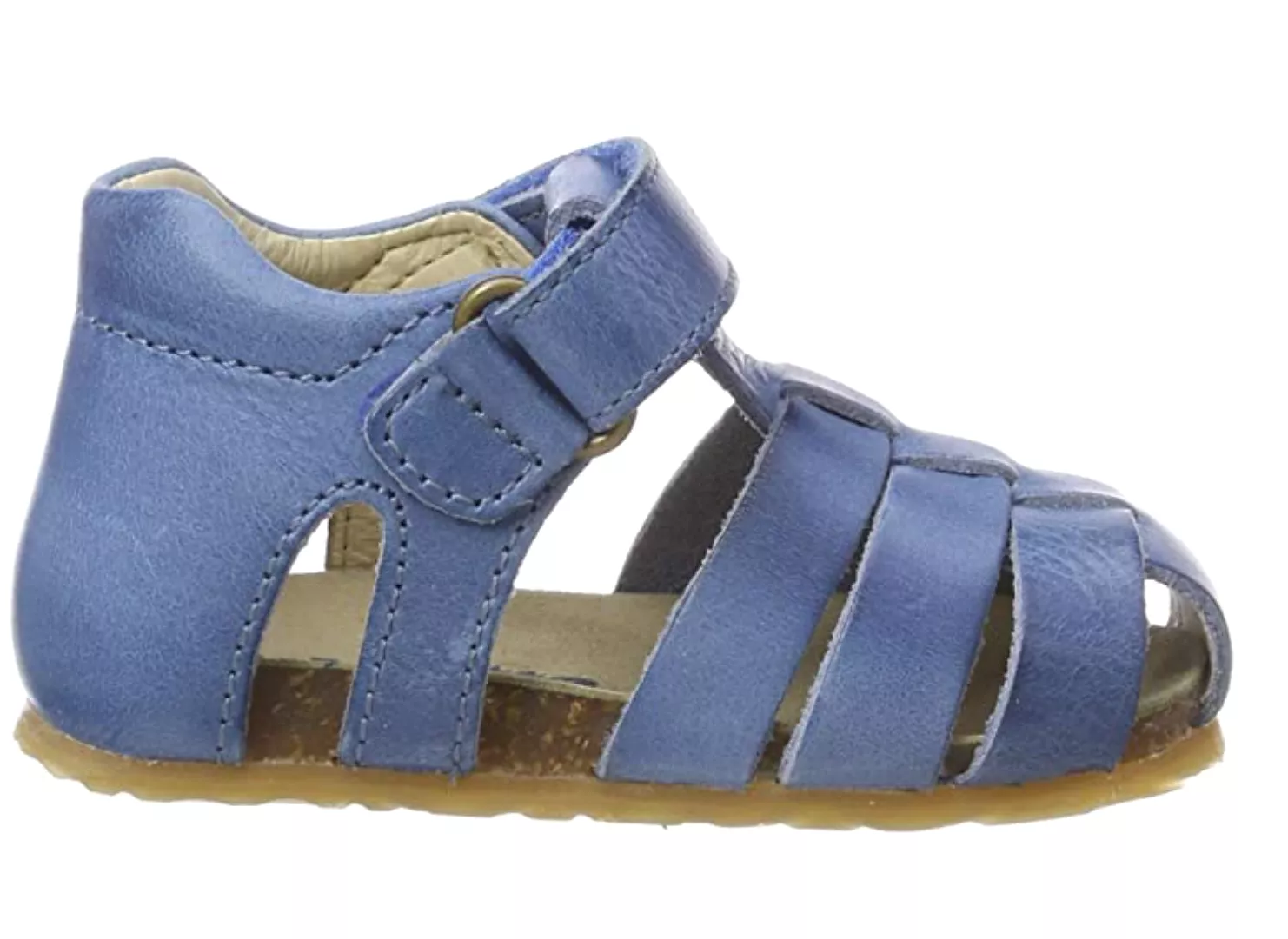 Falcotto Alby Fisherman Sandals, Blue - Boys and Girls