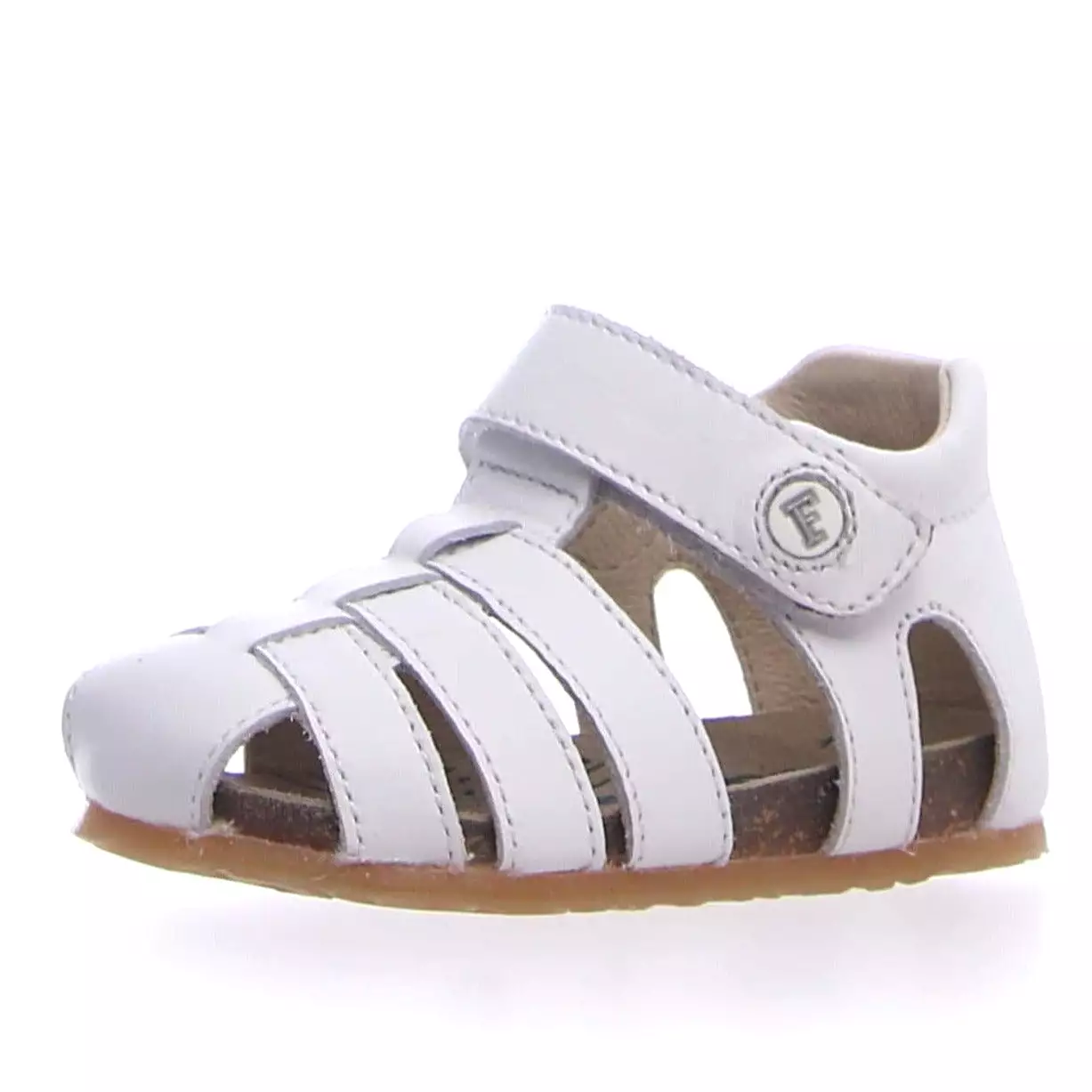 Falcotto Alby Fisherman Sandals - White