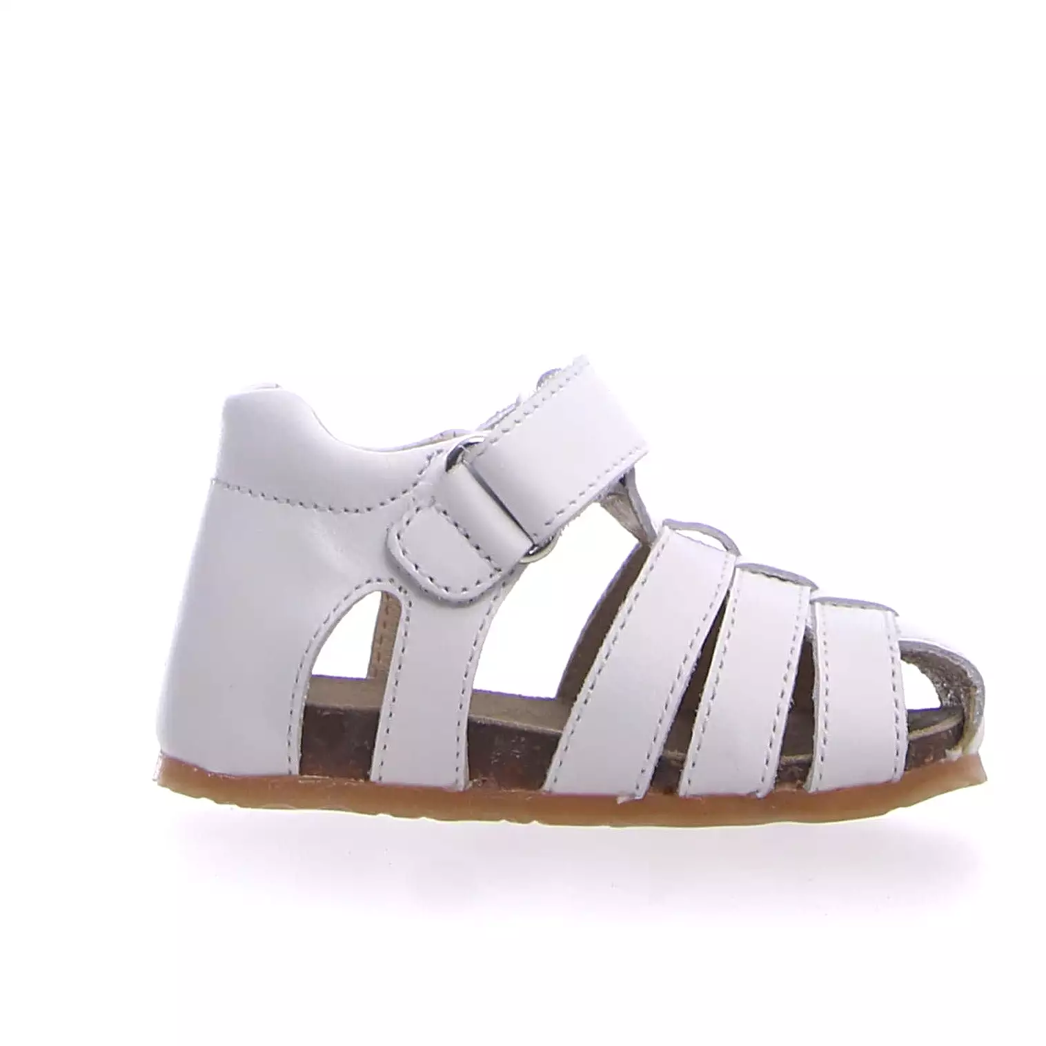 Falcotto Alby Fisherman Sandals - White