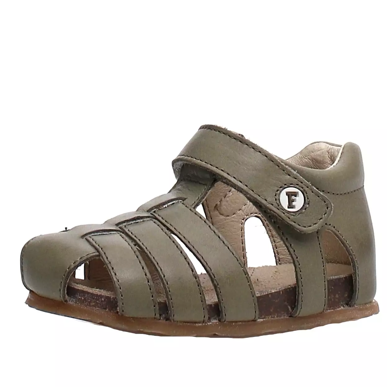 Falcotto Alby Stone Nappa Spazz Sandals - Boy's and Girl's