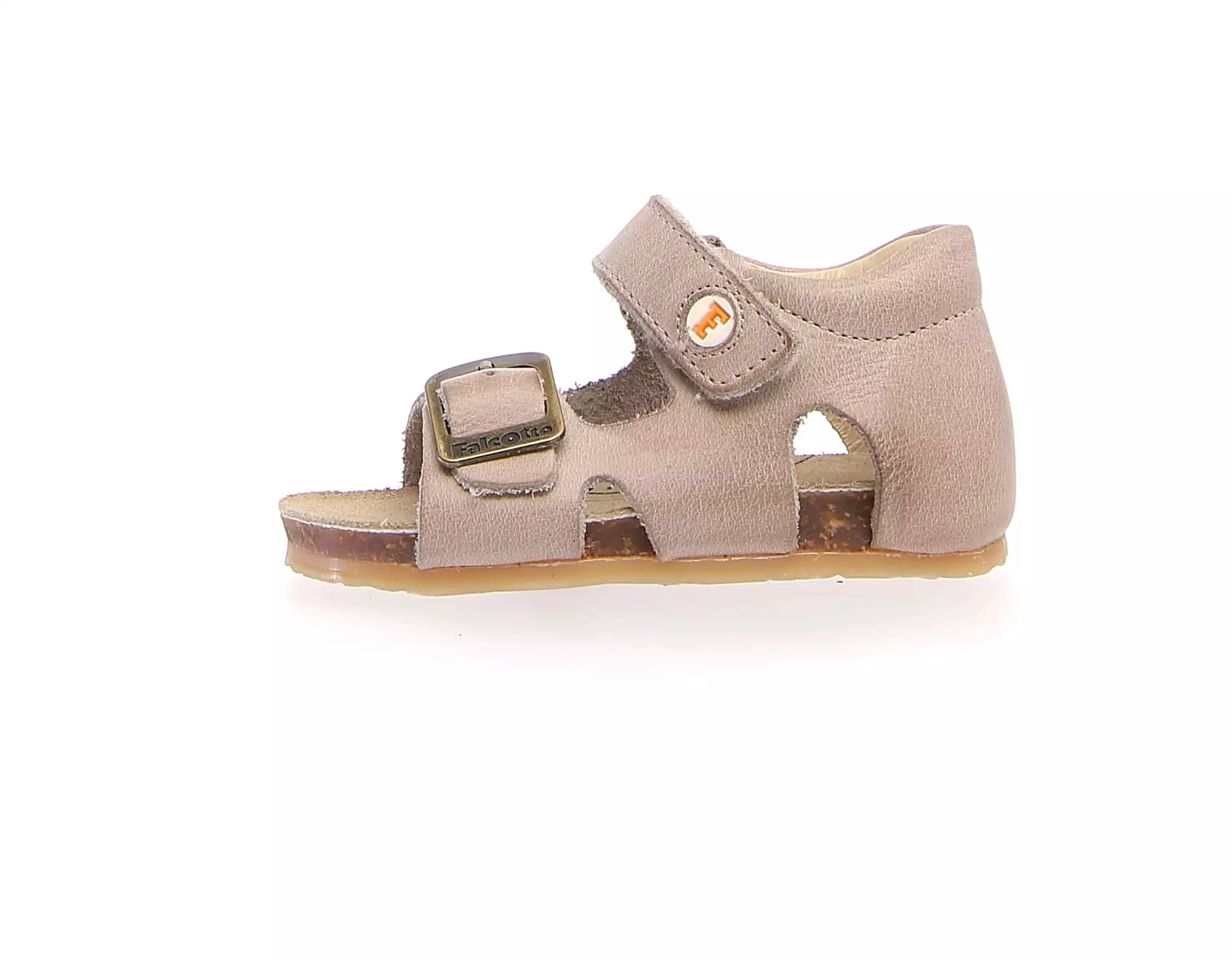 Falcotto Bea Boy's and Girls Sandals - Taupe - Buy Now!