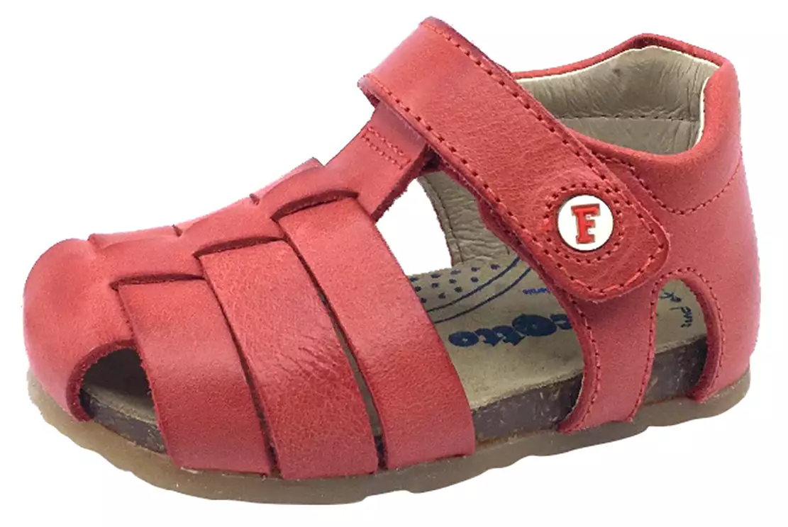 Falcotto Children's Fisherman Sandals, Rosso