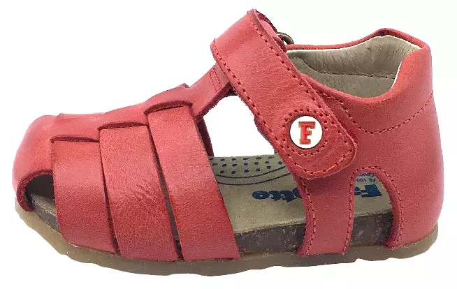 Falcotto Children's Fisherman Sandals, Rosso