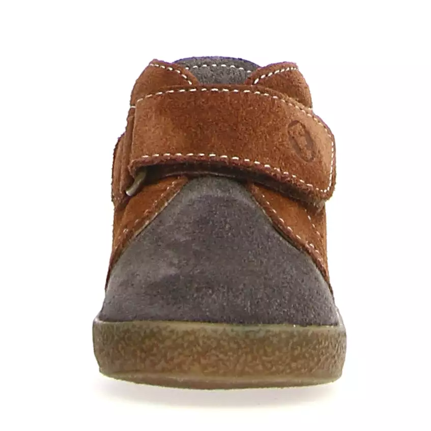 Falcotto Conte Shoes, Anthracite/Chestnut Boy's and Girl's - Google SEO optimized.