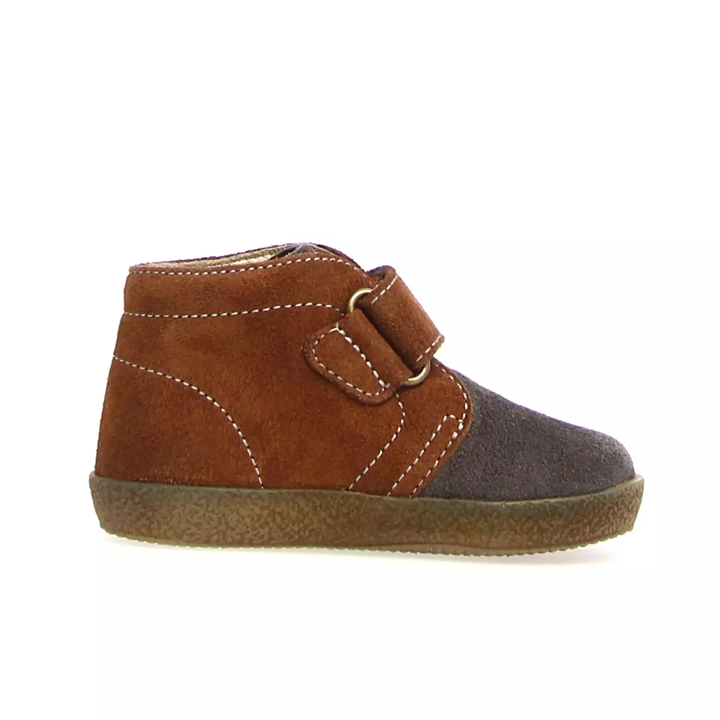 Falcotto Conte Shoes, Anthracite/Chestnut Boy's and Girl's - Google SEO optimized.