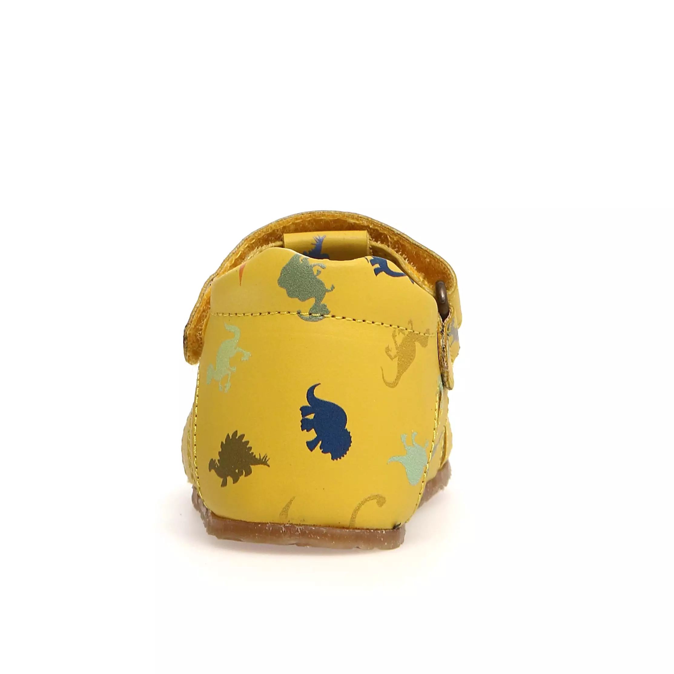 Falcotto Kids Alby Dinosaur Sandals - Yellow