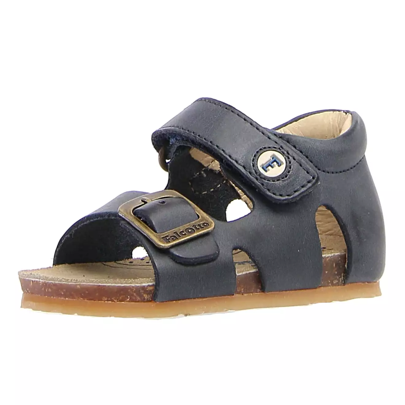 Falcotto Kids Blue Open Toe Sandals - Boys and Girls