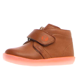 Falcotto Kids' Cognac/Arancio Fluo Shoes