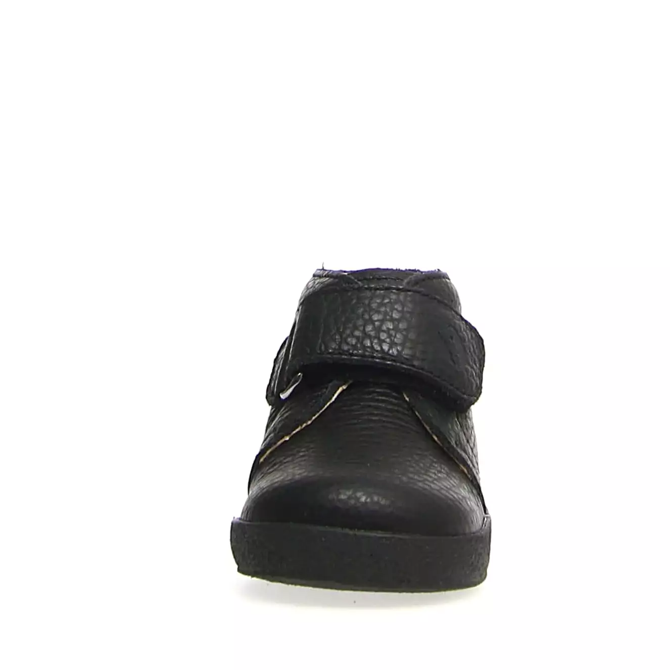 Falcotto Kids' Conte Vl Calf Pebbled Shoes, Black