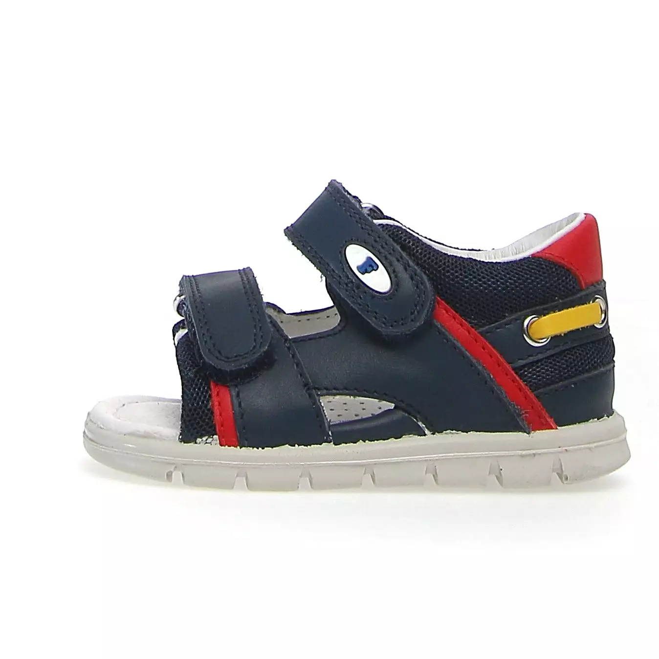 Falcotto Kids Mojave Sandals - Navy/Red