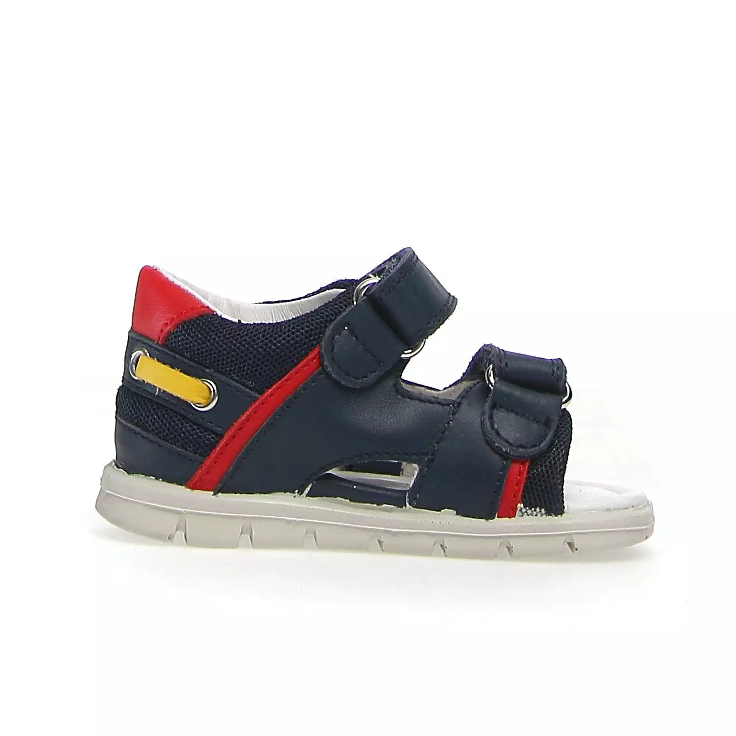 Falcotto Kids Mojave Sandals - Navy/Red