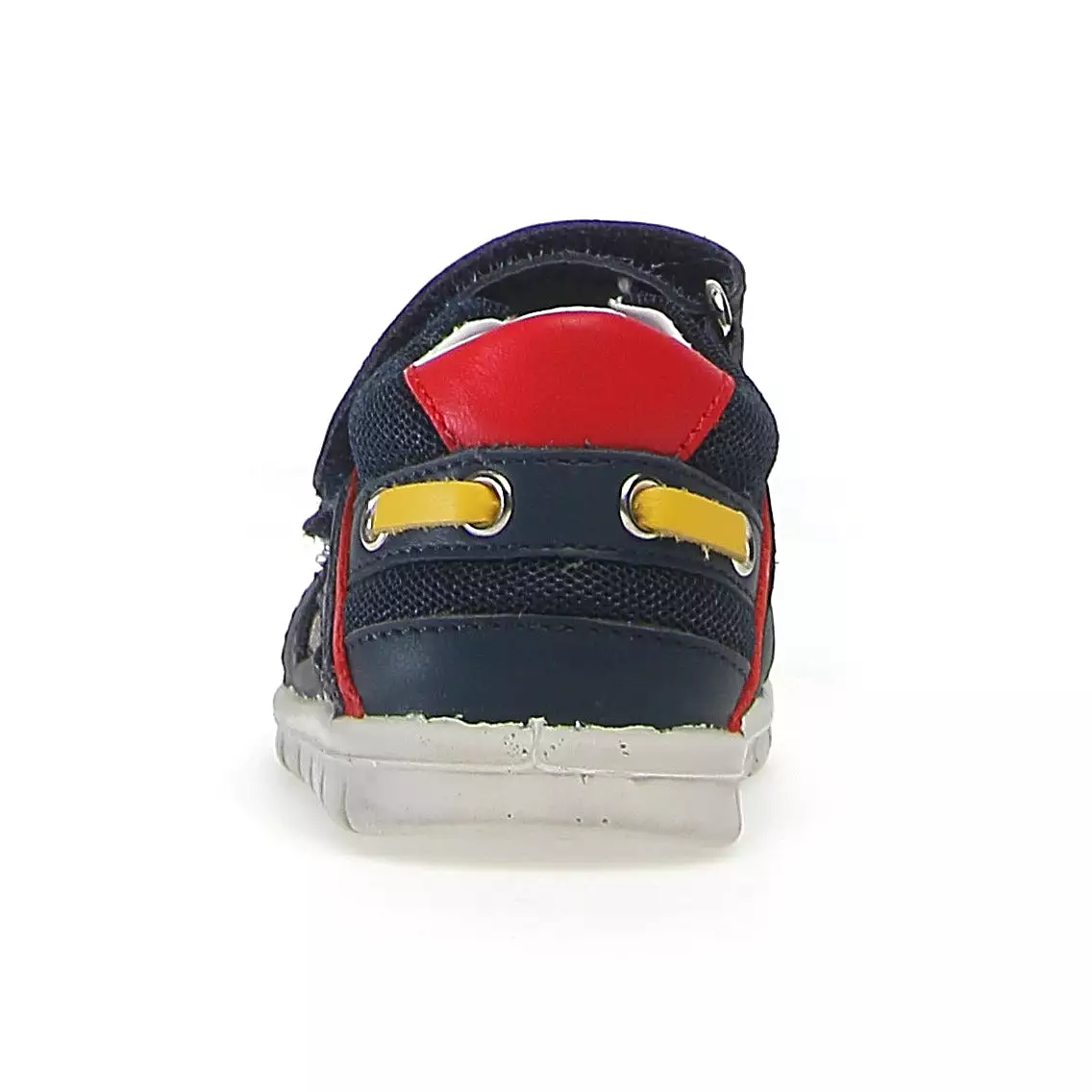 Falcotto Kids Mojave Sandals - Navy/Red