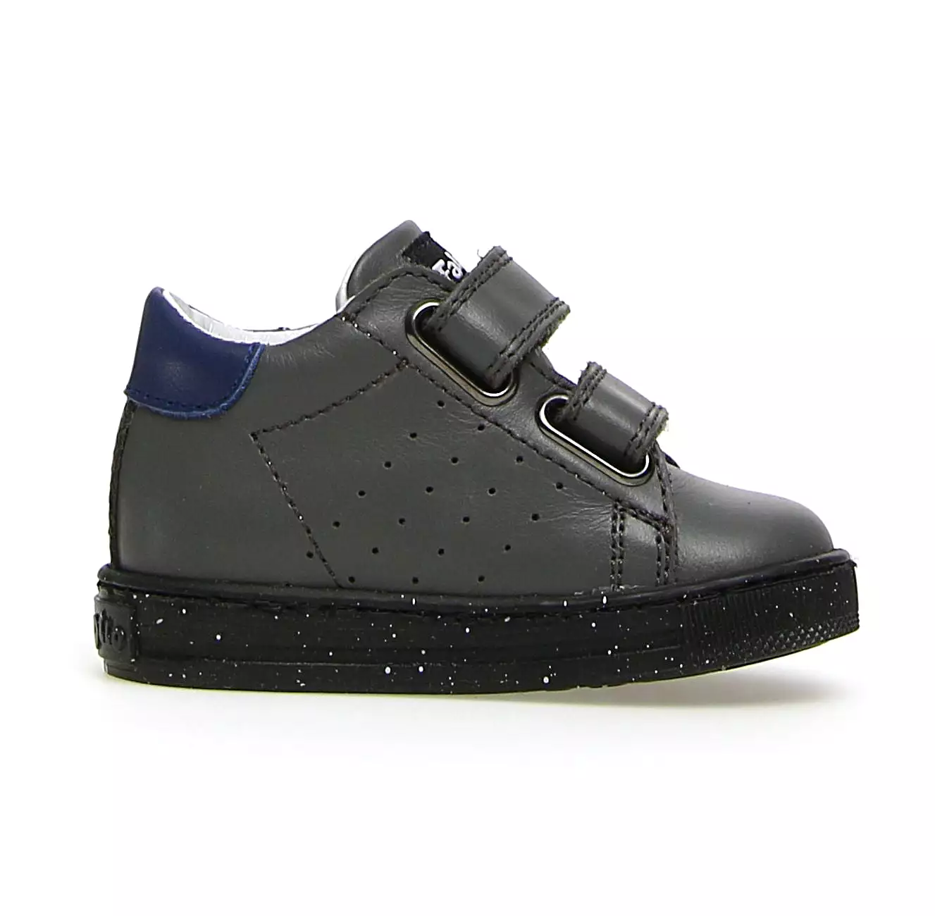 Falcotto Salazar Vl Calf Sneaker Shoes - Anthracite/Pacifico