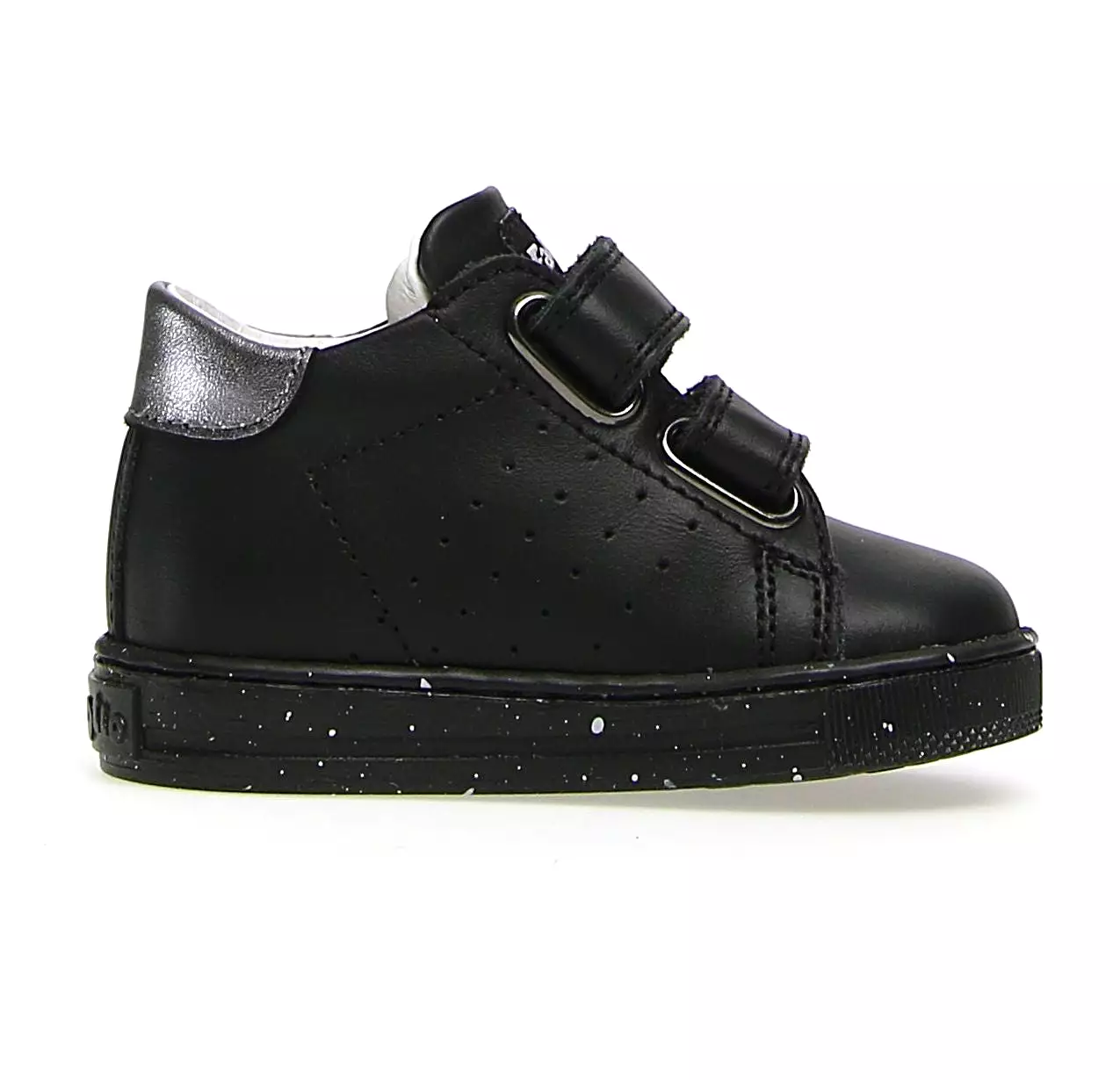 Falcotto Salazar Vl Calf Sneaker Shoes - Black/Acciaio - Buy Now!