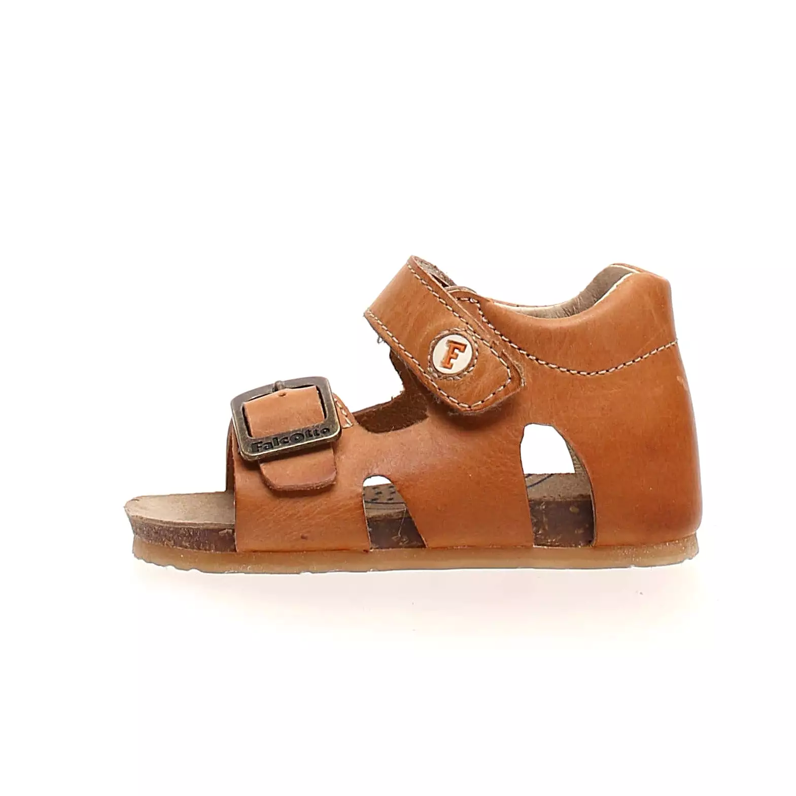 Falcotto sandals - Zucca, open toe, for boys and girls