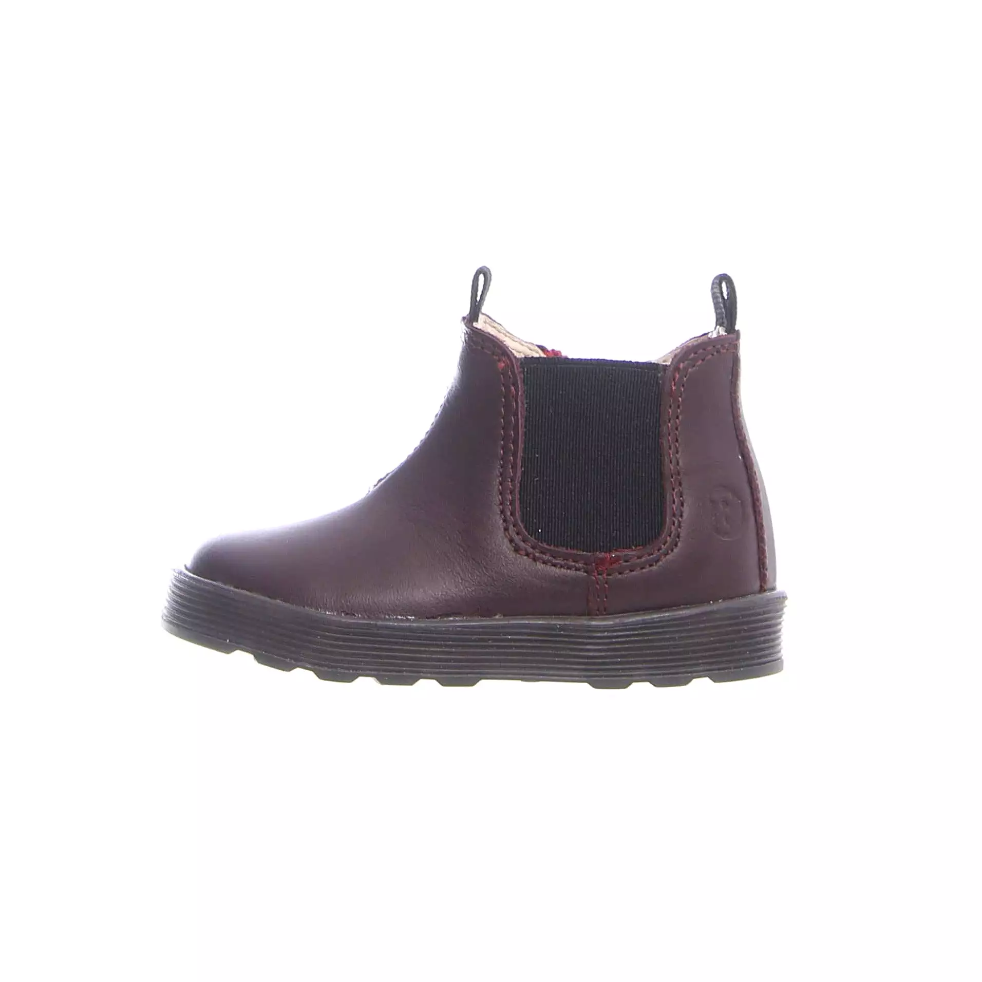 Falcotto Tarbell Calf Boot Shoes for Girls & Boys - Bordeaux