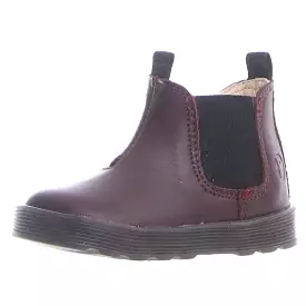 Falcotto Tarbell Calf Boot Shoes for Girls & Boys - Bordeaux