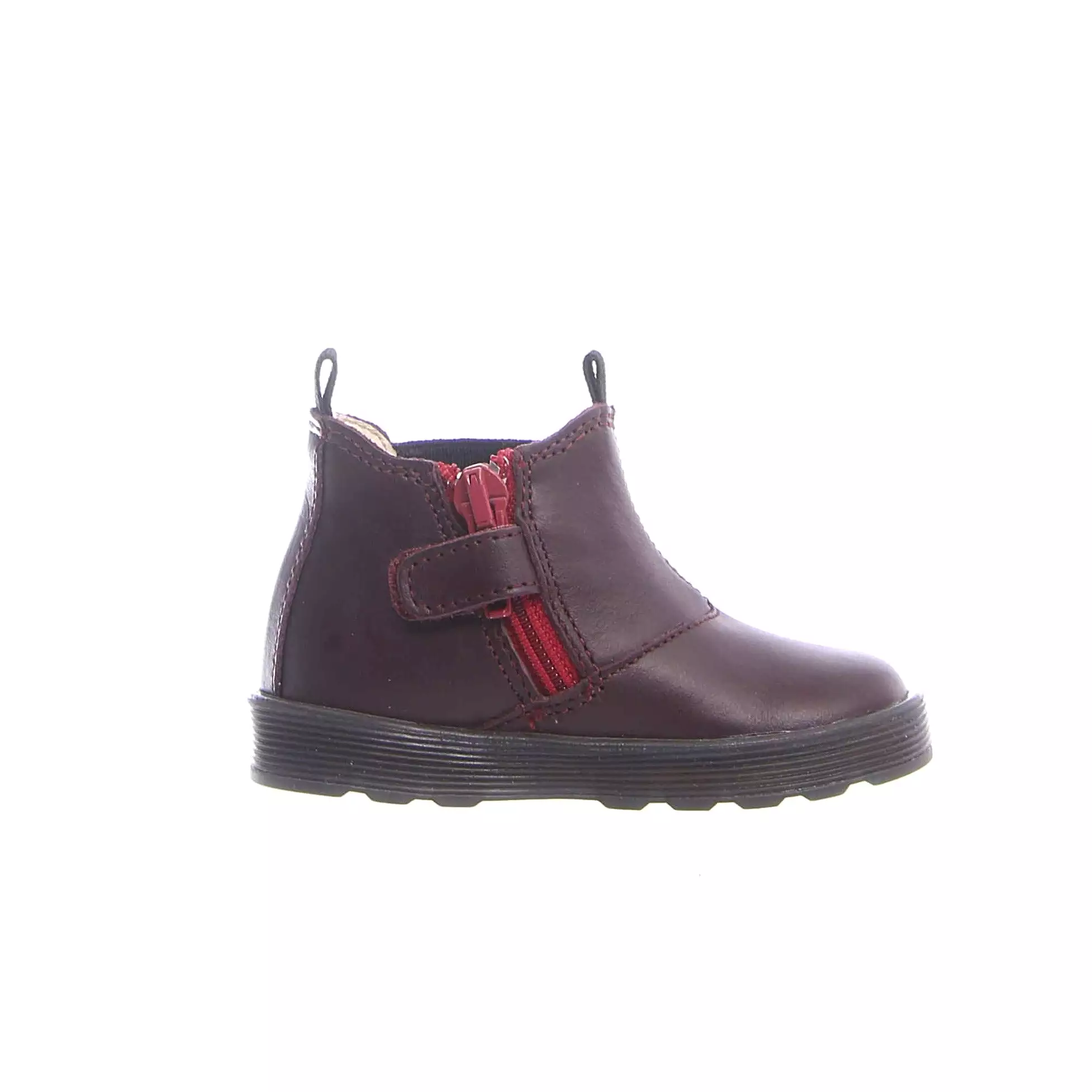 Falcotto Tarbell Calf Boot Shoes for Girls & Boys - Bordeaux