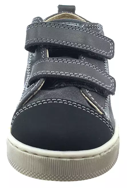 Falcotto Toddler Hal Star High-Top Tennis Shoes - Nero-Antracite