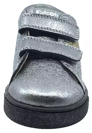 Falcotto Toddler Venus Star Sneaker Tennis Shoes - Silver