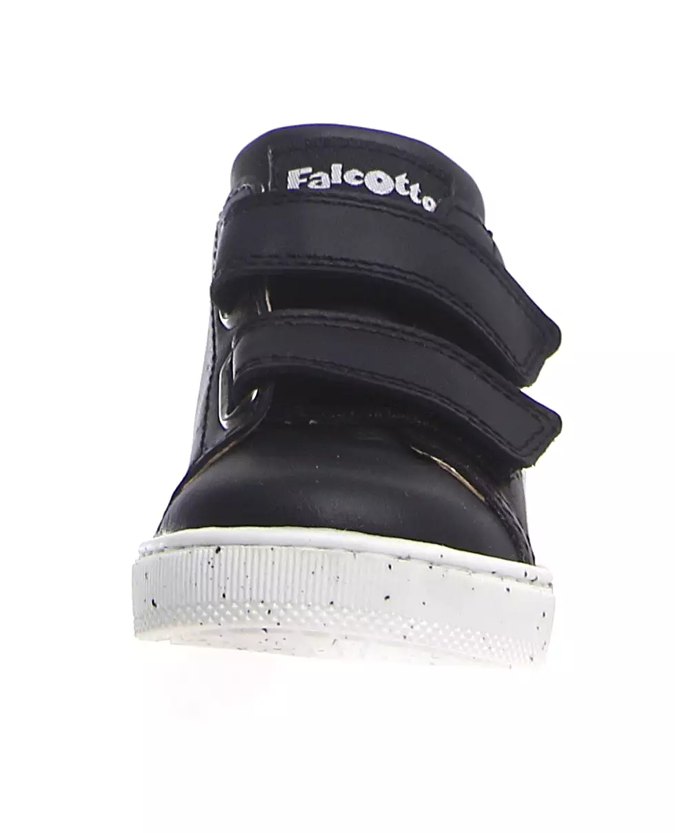 Falcotto Venus Vl Star Sneaker Shoes - Black/White - Boys and Girls - Buy Now