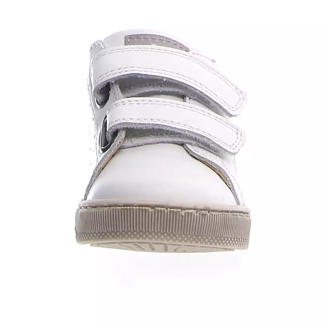 Falcotto Venus Vl Star Sneakers - White/Inox for Boys and Girls